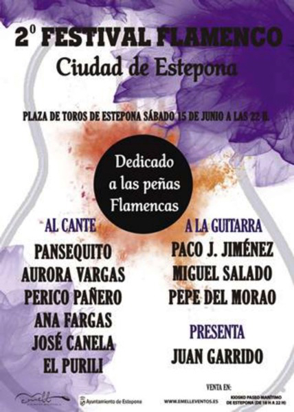 II Festival Flamenco de Estepona