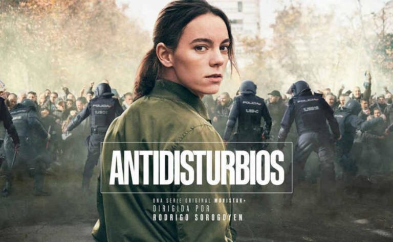 Por qué tienes que ver Antidisturbios