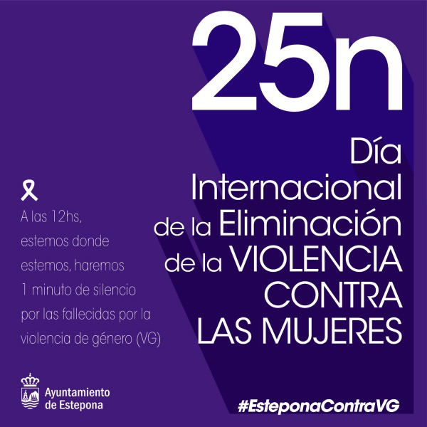 El Ayuntamiento de Estepona ha atendido 48 nuevos casos de violencia de género durante este año