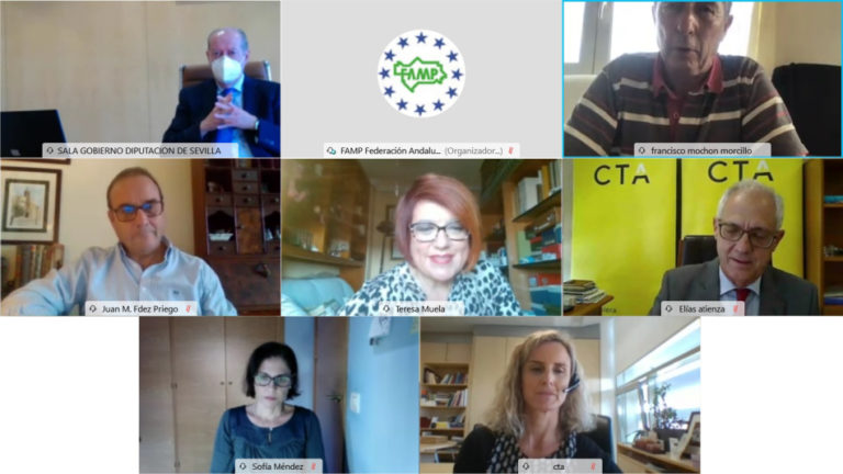 FAMP y CTA suscriben un acuerdo para impulsar el desarrollo urbano sostenible e inteligente de los municipios andaluces