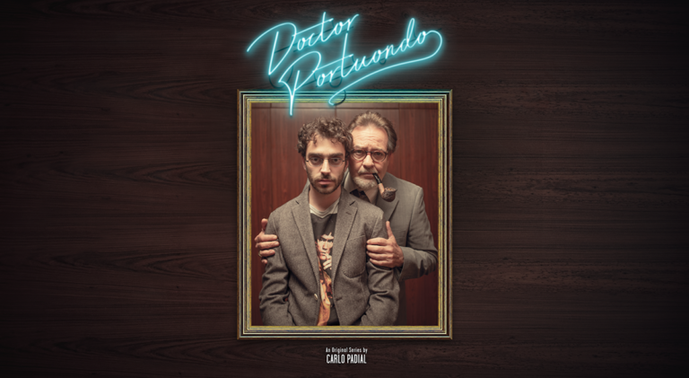«Doctor Portuondo», la primera serie producida por FILMIN se estrenará  el próximo viernes 29 de octubre