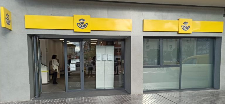 Correos invirtió más de 2,8 millones de euros en mejoras de sus centros de trabajo de Andalucía en 2021
