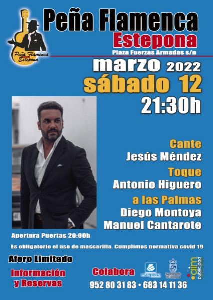 Actuaciones en la Peña Flamenca de Estepona