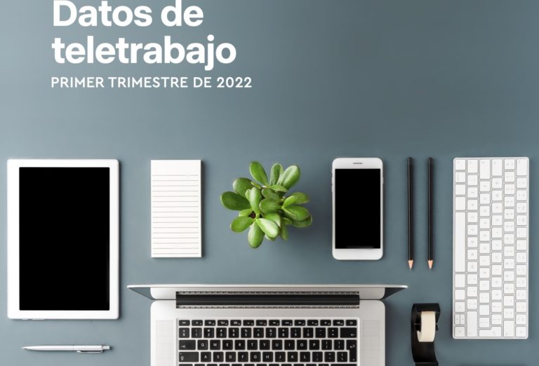 La tendencia a teletrabajar de forma habitual sigue bajando en el primer trimestre de 2022