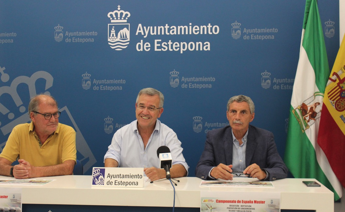 El Estadio de Atletismo acoge el Campeonato de España Master de Atletismo, con una participación de 250 atletas