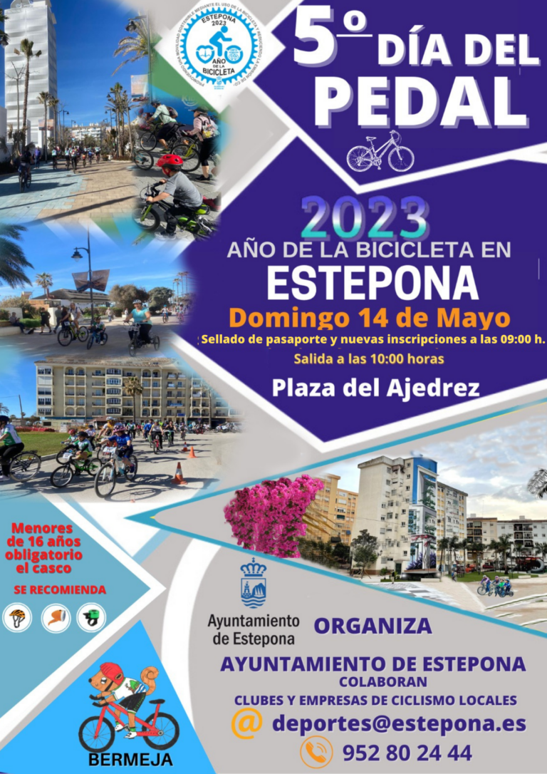 Quinto día del pedal de Estepona