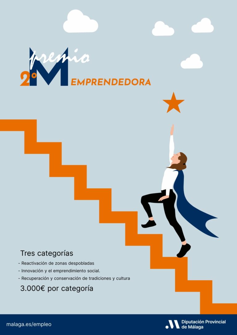 La Diputación abre el plazo para optar al II Premio Mujer Emprendedora