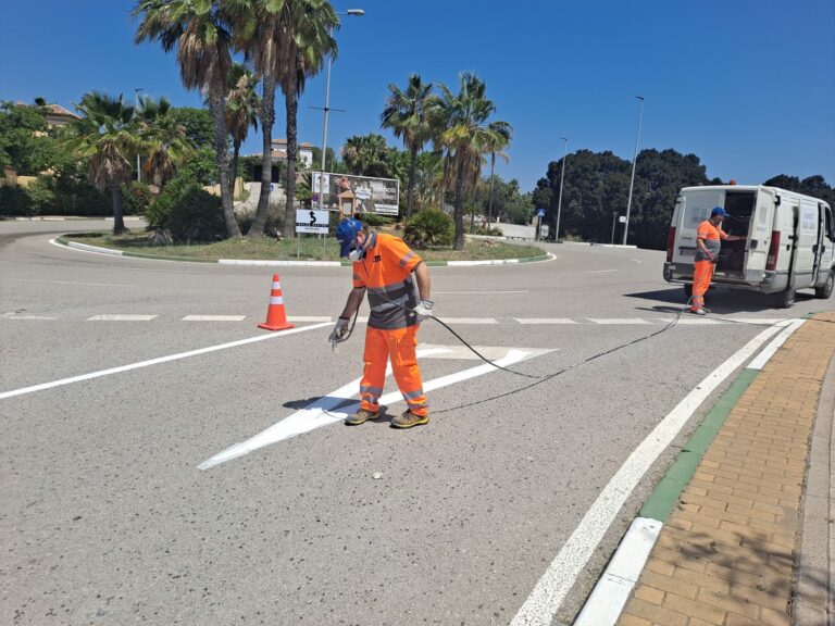 Señalización Avda Selwo