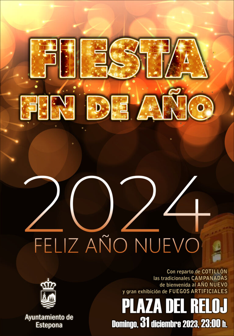 Fiesta Fin de Año para despedir 2023