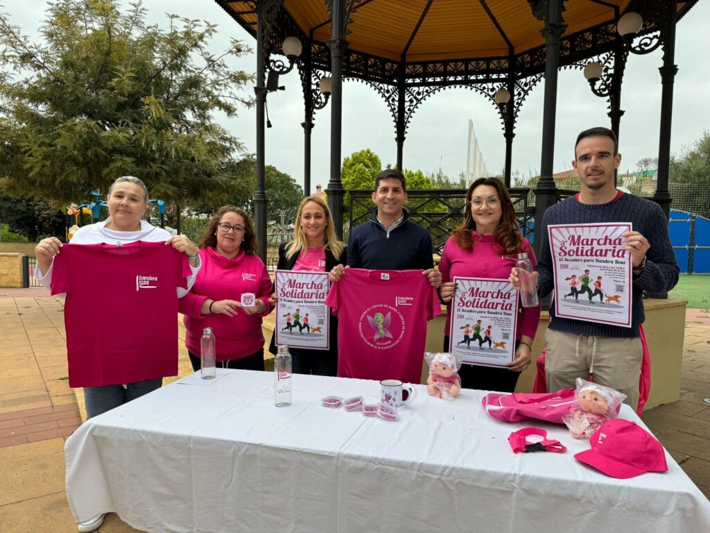 Deporte y Solidaridad se unen en la 3ª Marcha Solidaria “Secadero con Bandera Rosa”