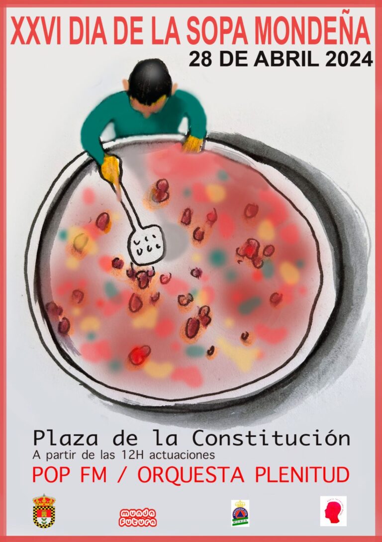 Monda celebrará el domingo 28 de abril la XXVI edición del ‘Día de la Sopa Mondeña’ declarada fiesta de singularidad turística provincial