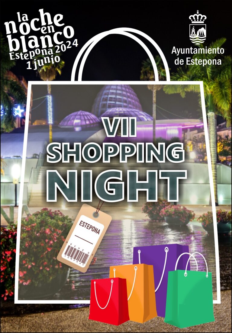 El Ayuntamiento abre el plazo de inscripción en la VII Shopping Night, enmarcada en el evento cultural y festivo La Noche en Blanco 2024