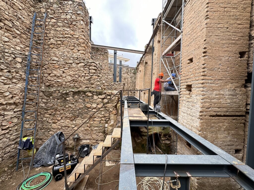 Comienzan las obras para recuperar el Castillo de San Luis, una construcción del siglo XVI que se convertirá en centro museístico