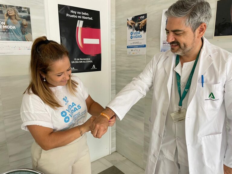 La unidad de Nefrología del Hospital Universitario Costa del Sol realiza una campaña para informar y concienciar de la importancia de la donación de órganos