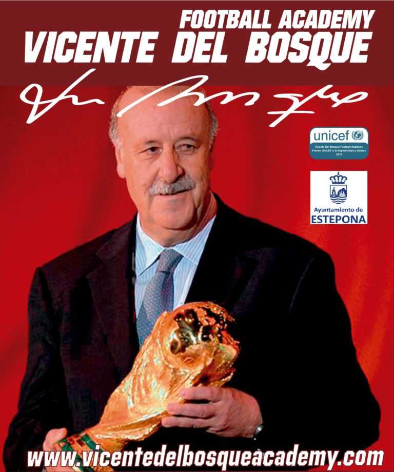 Estepona acogerá la XI edición del Campus de Verano de Vicente del Bosque