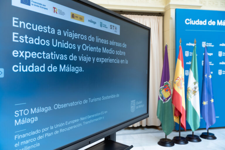 Tres de cada cuatro viajeros de vuelos directos de Estados Unidos y Oriente Medio del Aeropuerto se alojan en Málaga capital