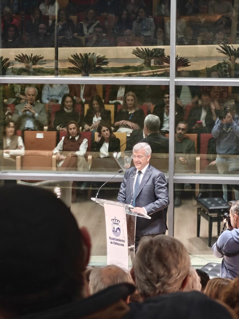 Inauguración centro sociocultural el Mirador El Carmen