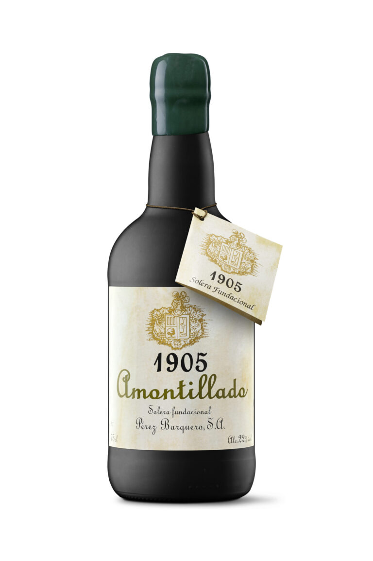 Pérez Barquero alcanza por segunda vez los 100 puntos Parker con su Amontillado 1905