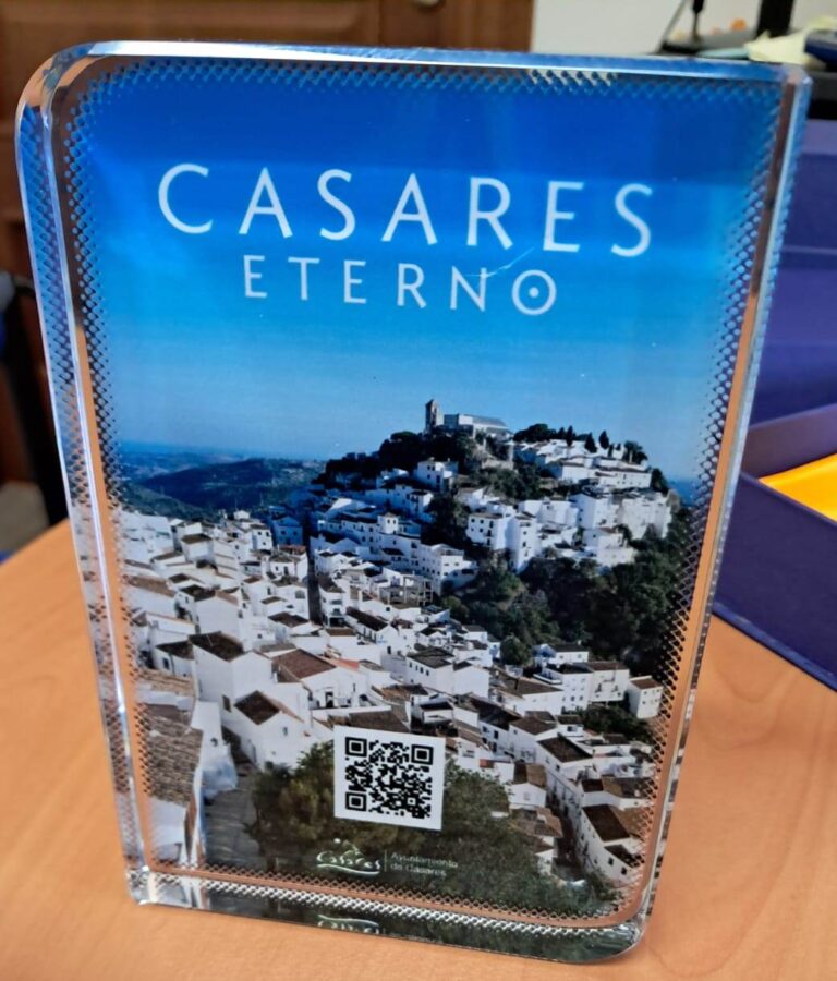 El Ayuntamiento de Casares presenta en Fitur la campaña «Casares Eterno»