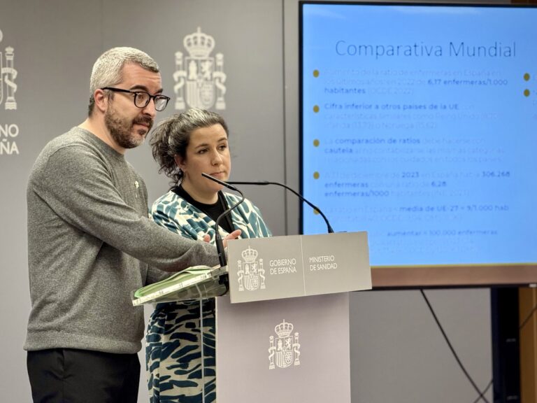 España necesita 100,000 enfermeras más para alcanzar la media europea