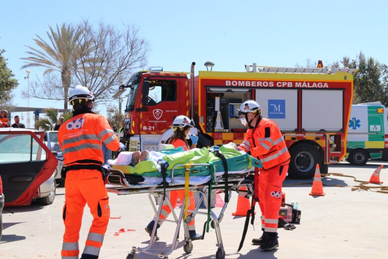 Los centros del 061 en Andalucía superan los 3 millones de llamadas y movilizan más de 650.000 equipos de emergencia