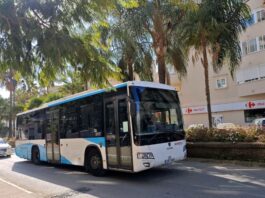 Estepona activa un servicio gratuito de autobús a los cementerios los días 30 y 31 de octubre y 1 de noviembre
