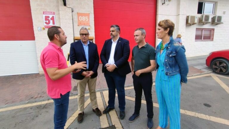 El PSOE exige mantener abierto el retén de bomberos de Manilva