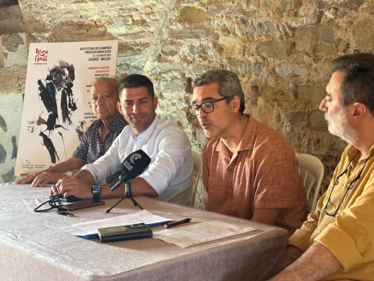 Casares celebra VIII Festival Rosa Fina del 21 al 23 de agosto con homenaje a Diego Reyes