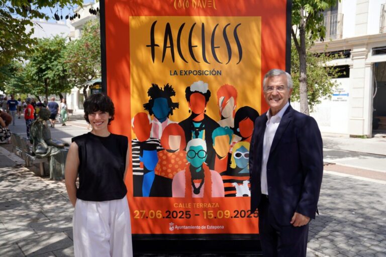 La exposición ‘Faceless’ inaugura el II Festival Literario