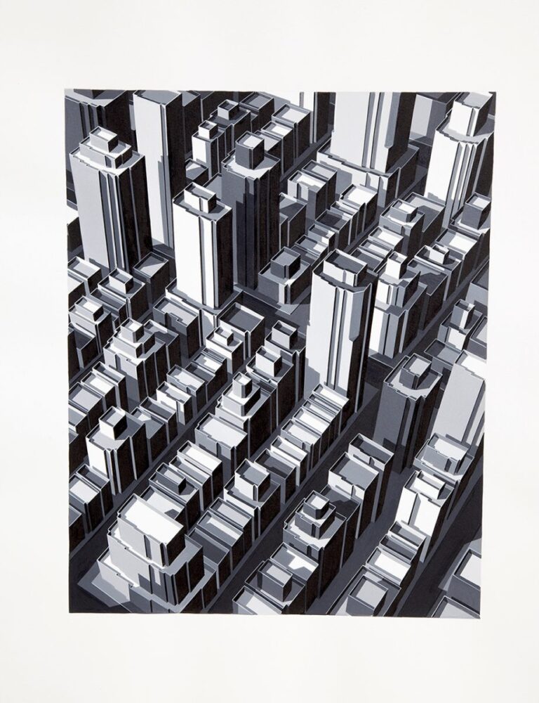 STOA Galería presenta «Mientras la ciudad duerme» de Miguel Ángel Iglesias