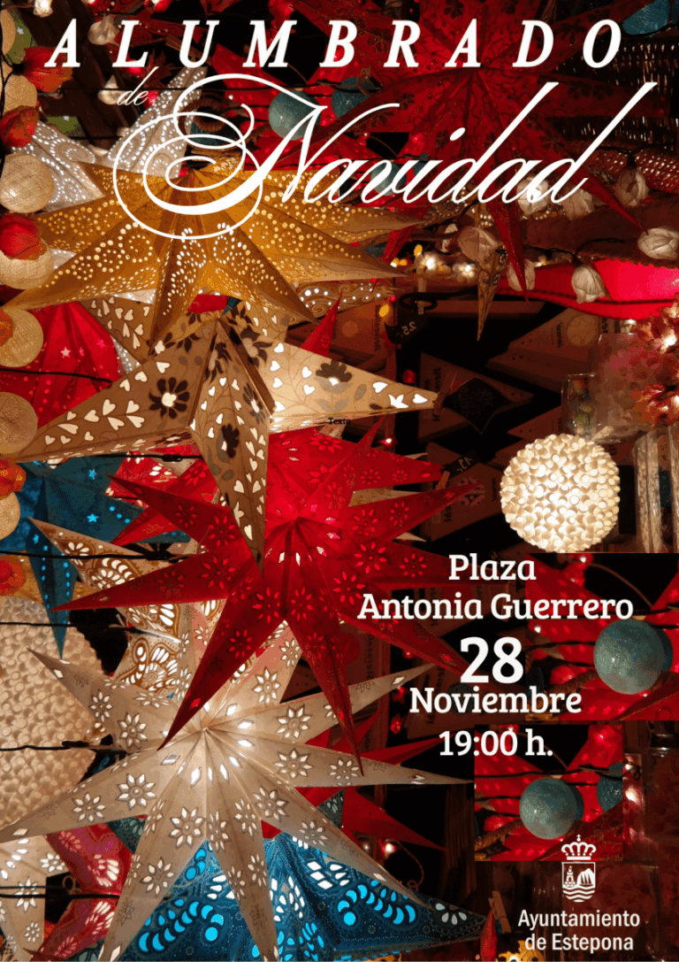 Estepona programa más de 50 actividades navideñas del 28 de noviembre al 5 de enero