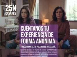 Casares recopilará 25 relatos anónimos de violencias machistas para publicarlos el 25 de noviembre