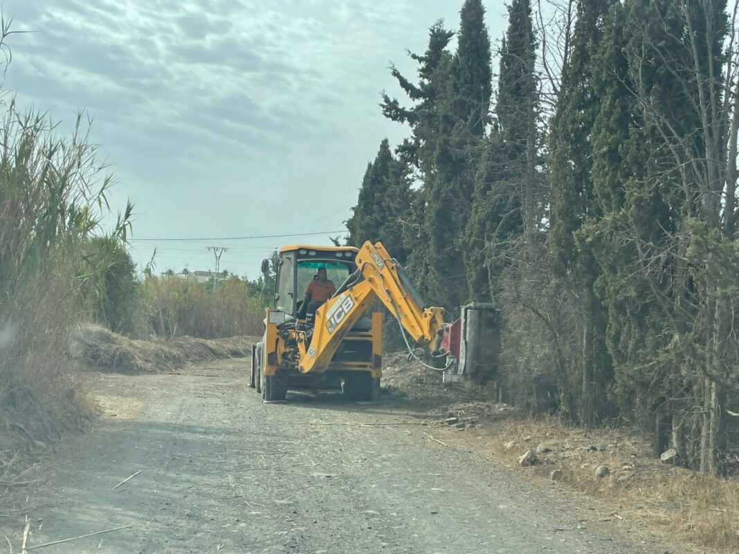 Foto Desbroce Río Velerín