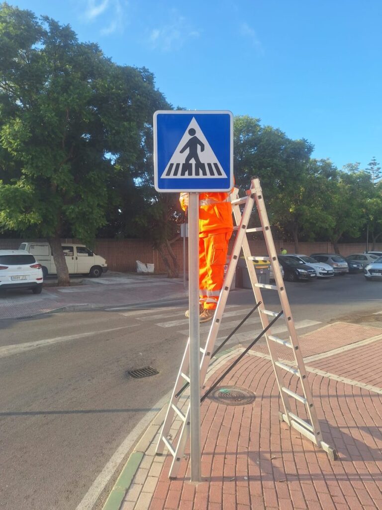 Reposición de señales