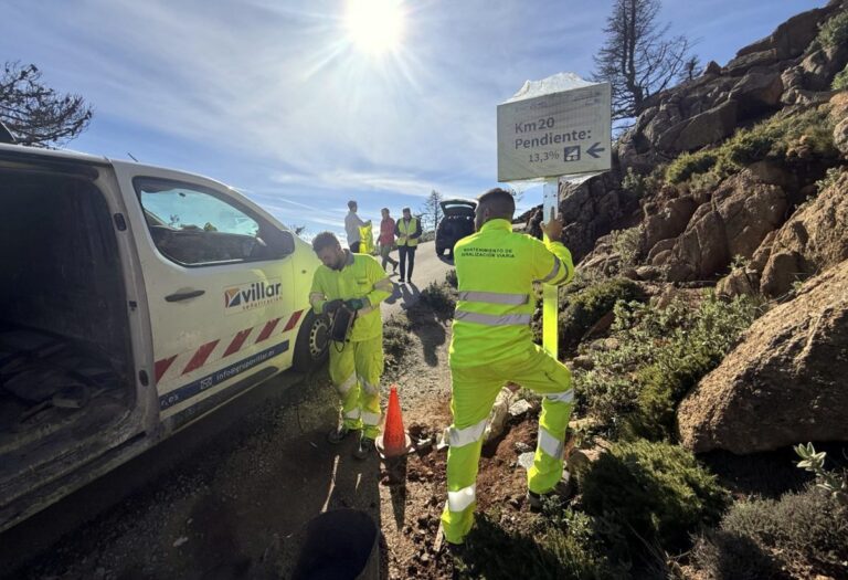 La Federación Española de Ciclismo otorga la categoría ‘Mítica’ a la subida Peñas Blancas-Los Reales de Estepona