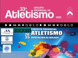 Estepona acoge el 2 de noviembre el XXXIII Circuito Provincial de Atletismo en Pista de la Diputación de Málaga