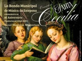 La Banda Municipal de Estepona conmemora su 85 aniversario con un concierto extraordinario de Santa Cecilia el 22 de noviembre