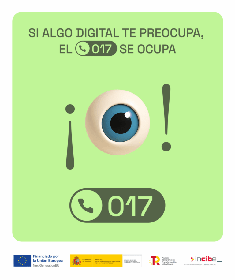 El servicio 017 de ciberseguridad registra 114.863 consultas en 2025 tras una campaña publicitaria nacional