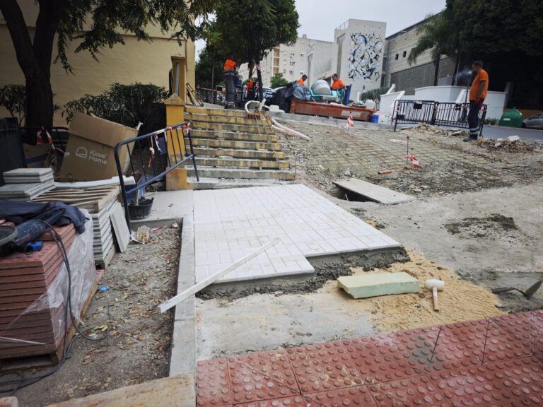 Arreglos y mejoras en La Lobilla