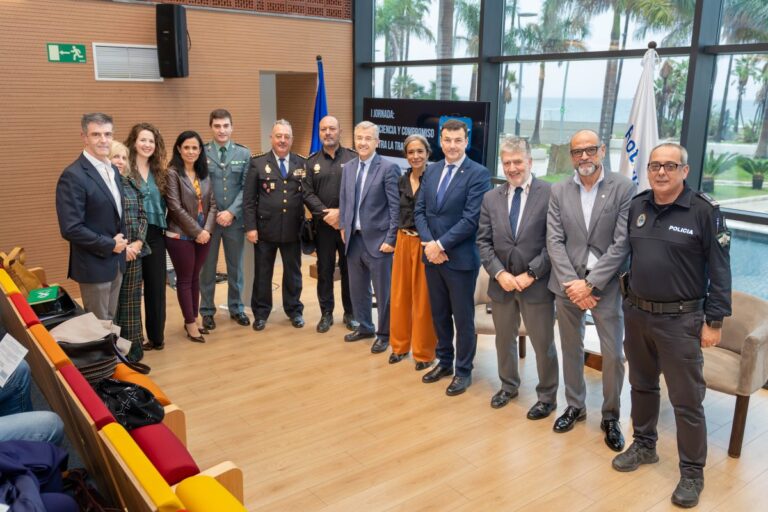 Estepona acoge la I Jornada Conciencia y compromiso contra la trata para visibilizar la explotación sexual