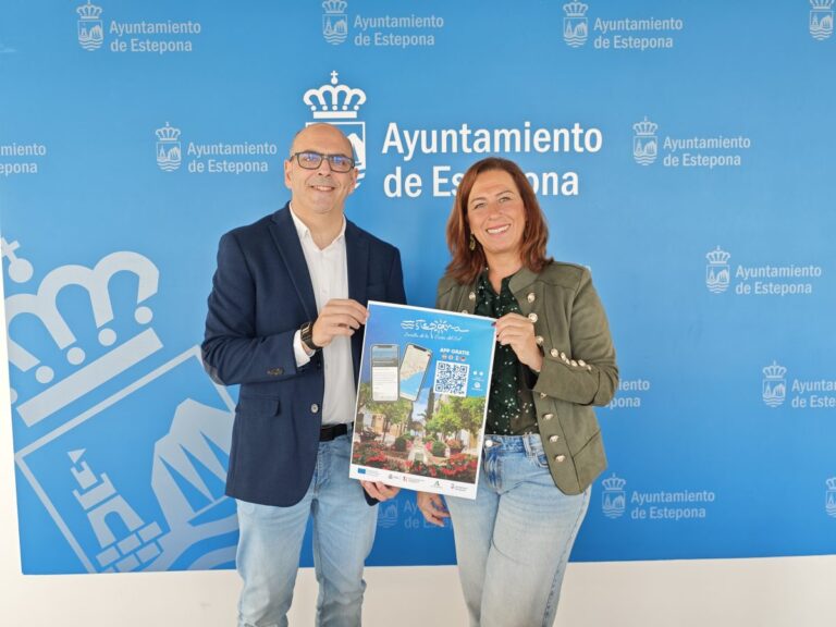 Estepona lanza una aplicación con nueve rutas turísticas gratuitas por el municipio