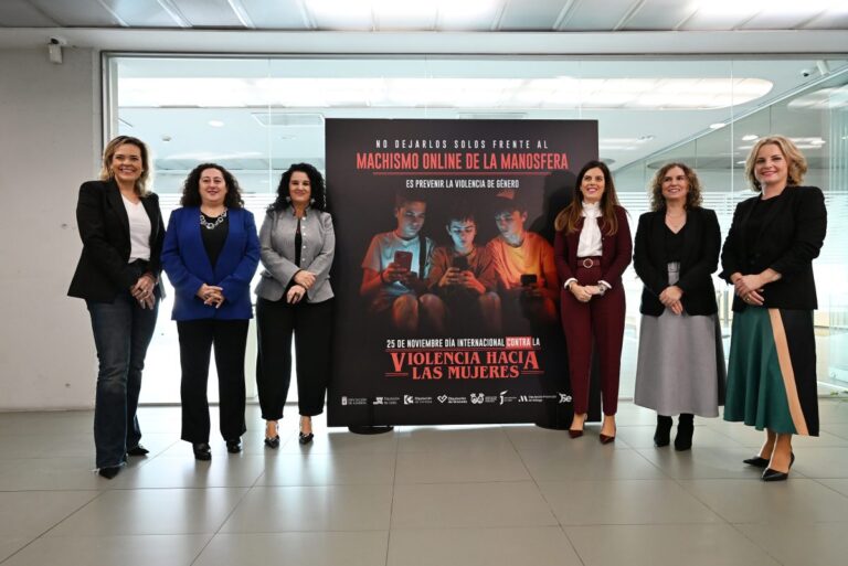 Las ocho diputaciones andaluzas lanzan una campaña conjunta contra el machismo digital el 25N