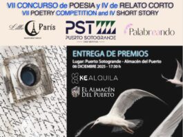 Puerto Sotogrande entregará los premios del VII Certamen de Poesía y IV Certamen de Relato Corto el 6 de diciembre