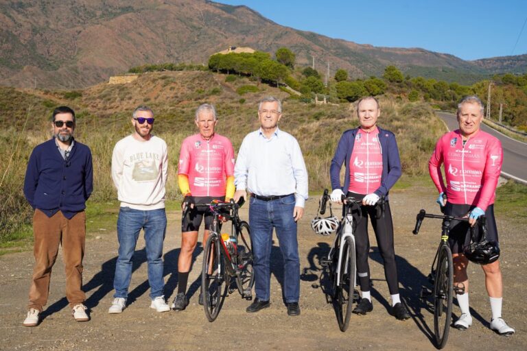 Estepona será final de etapa de la Vuelta a España 2026 con llegada al Alto de Peñas Blancas