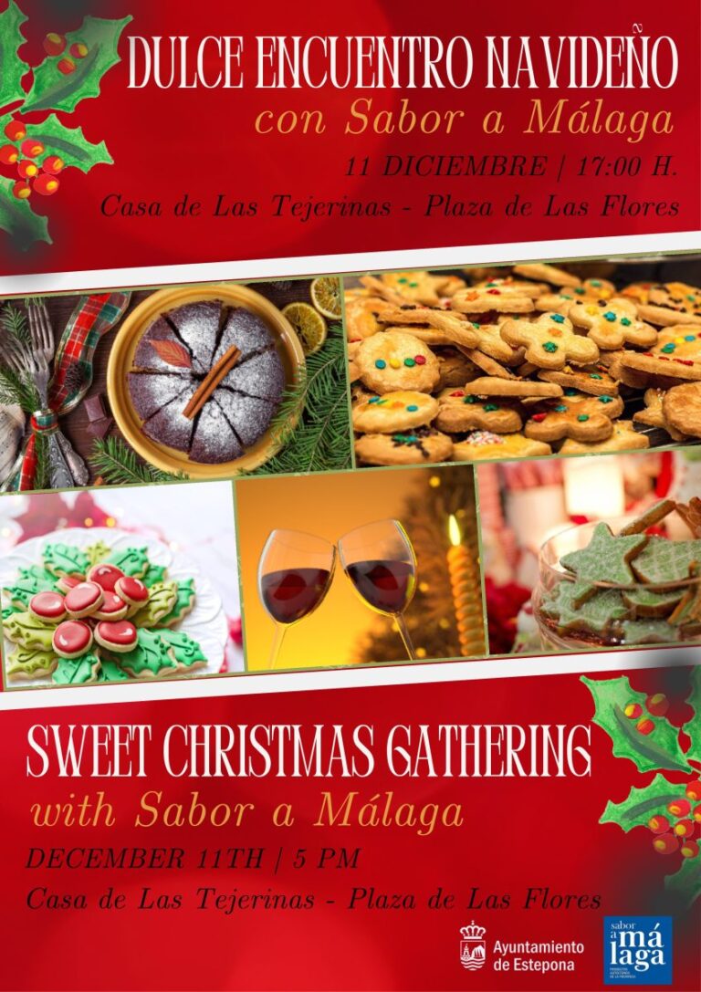 El evento Dulce Encuentro Navideño reunirá postres típicos de más de 20 países en Estepona