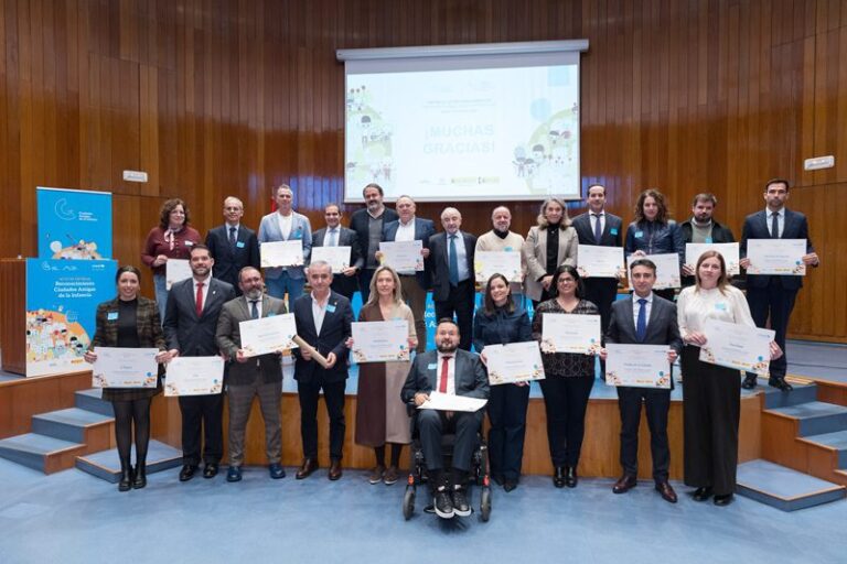 Cinco municipios andaluces reciben por primera vez el reconocimiento de Ciudad Amiga de la Infancia de UNICEF