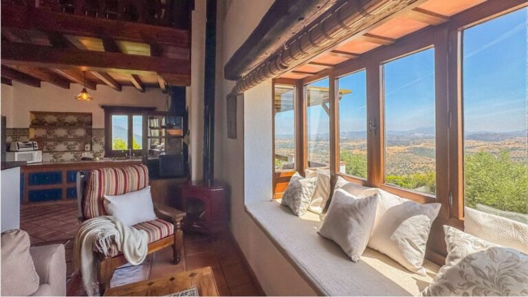 Málaga registra una ocupación del 75% en casas rurales durante Navidad y del 84% en Nochevieja