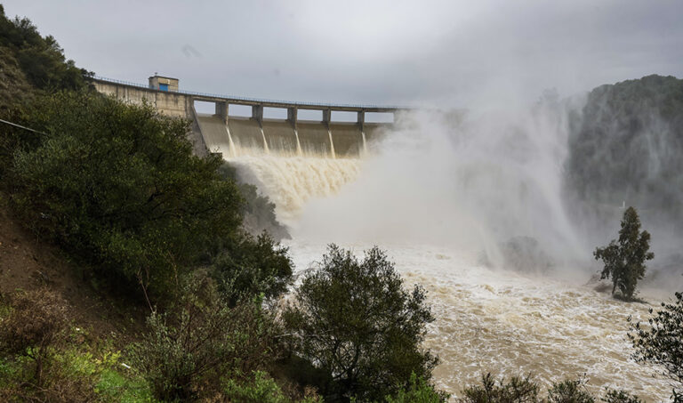 Los embalses de Andalucía alcanzan el 57,9% y Huelva mejora su EDAR