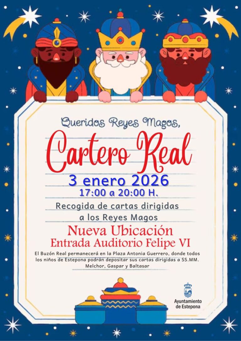 Estepona repartirá 16.000 kilos de caramelos en la Cabalgata de Reyes Magos del 5 de enero