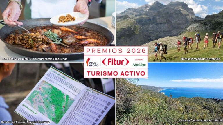 Los Premios FITUR al Turismo Activo reconocen cuatro iniciativas en su XXXI edición